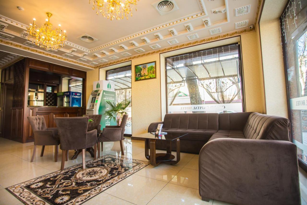 Hotel Grand Capital Tashkent Exterior photo