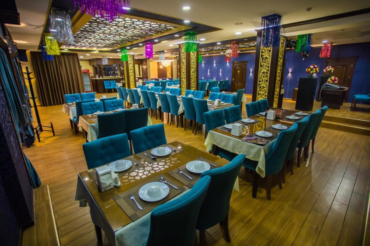 Hotel Grand Capital Tashkent Exterior photo