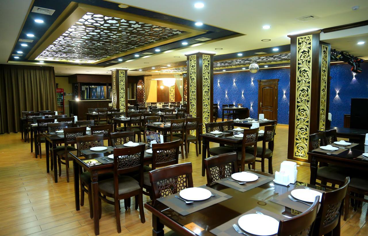 Hotel Grand Capital Tashkent Exterior photo