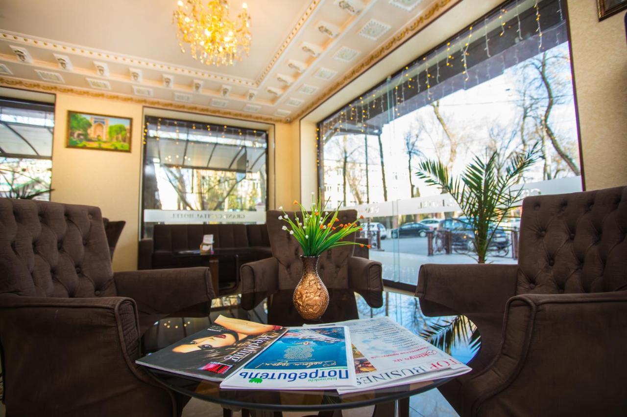 Hotel Grand Capital Tashkent Exterior photo