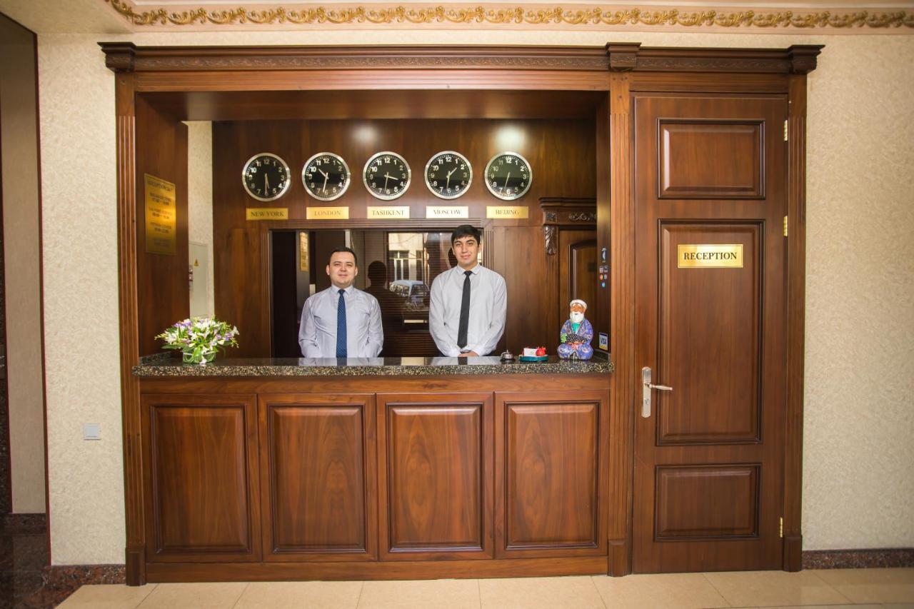 Hotel Grand Capital Tashkent Exterior photo