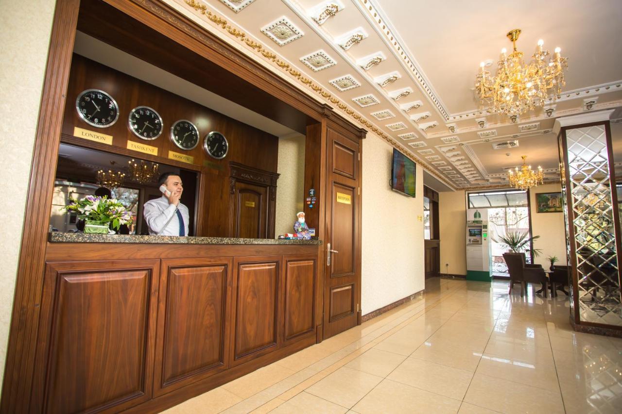 Hotel Grand Capital Tashkent Exterior photo